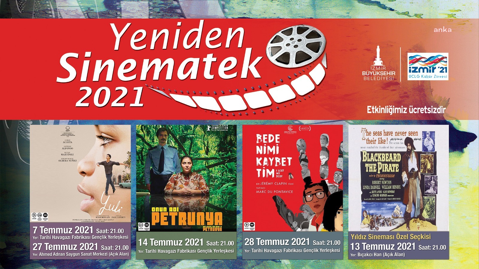 Izmir De Yeniden Sinematek Gunleri