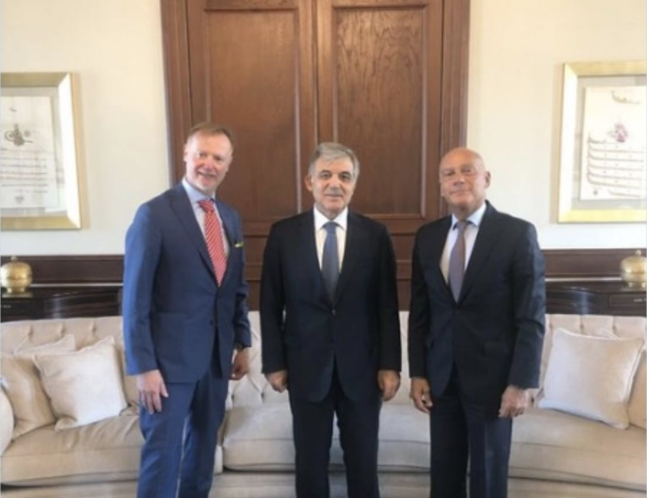 osman kavala nin serbest birakilmasi cagrisi yapan finlandiya buyukelcisi ari maki abdullah gul le gorustu